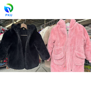 Ropa usada al por mayor de piel sintética para niños, ropa infantil gruesa, proveedor mayorista en línea, ropa infantil de segunda mano - Product Image 2