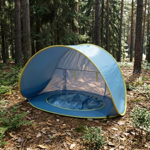 <span class=keywords><strong>Tente</strong></span> de plage pliable légère pour enfants avec protection solaire, installation rapide, idéale pour les jeux en bord de mer et piscine pour bébé – Approvisionnement direct usine - Product Image 1