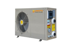 Smart and Quiet Mini Swimming <b>Pool</b> Heat <b>Pump</b> Heater R32 Quiet Mini <b>Pool</b> <b>Water</b> Heater - Product Image 2