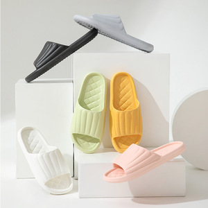 Precio de fábrica barato baño cómodo baño antideslizante resistente al desgaste invitados de Casa EVA zapatillas de moda con buen precio - Product Image 4