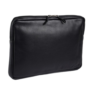 Sacoche personnalisée en cuir pour <span class=keywords><strong>ordinateur</strong></span> 13/<span class=keywords><strong>15</strong></span> <span class=keywords><strong>pouces</strong></span>, porte-documents à manches pour <span class=keywords><strong>portable</strong></span>, tannage végétal - Product Image 4