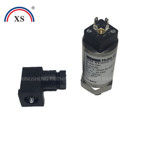 Capteur de pression Huba Control 91.110.1381 0-10 Bar 4-20mA pour presse d'impression Heidelberg - Product Image 1