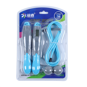 <span class=keywords><strong>Corde</strong></span> <span class=keywords><strong>à</strong></span> <span class=keywords><strong>sauter</strong></span> <span class=keywords><strong>numérique</strong></span> intelligente, comptage de vitesse, commande par application, Fitness, personnalisée - Product Image 2
