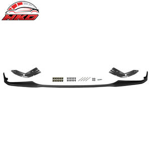 Compatible avec BMW G20 19-22 M Sport & M340i M Performance, lèvre de pare-chocs avant 3 pièces non peinte, accessoire extérieur de haute qualité - Product Image 2