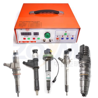 Gran oferta de fábrica ZQYM, herramienta de diagnóstico de inyector diésel Common Rail, prueba para boquilla de inyector de combustible Universal
