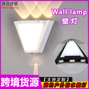 อิคาว่าไลท์ติ้ง GP-B272 โคมไฟติดผนัง LED 3W 4W โคมไฟอลูมิเนียมกันน้ำสำหรับระเบียงทางเข้า - Product Image 4