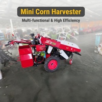 Machine à récolter le maïs avec moteur, engrenages et roulements, puissance de 10,5 kW, traitement de la paille, poids de 536 kg, pour utilisation agricole