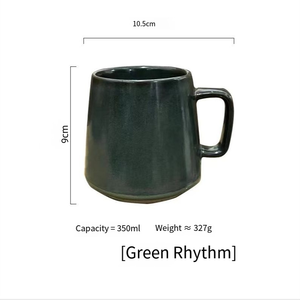 Tazas de Cerámica Nórdicas Retro al por Mayor, Tazas de Café con Asas de Estilo Japonés Creativas, Nuevos Juegos de Vajilla de Estilo Chino - Product Image 6