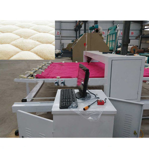 Quilting Machine <b>Single</b> Head 800 W 220 V Computerized Servo Motor Automatic Thread Cutting For <b>Quilt</b> Making - Product Image 1