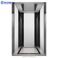 Ascensor Residencial para Personas Mayores, de 4 Pisos, con Cabina Antideslizante, Fácil Instalación, Ideal para Villas