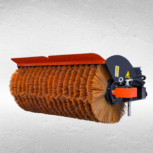 BOMROBOT 0201系列叉车角扫帚电机和发动机动力角扫地机待售 - Product Image 1