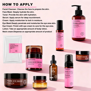 Conjunto de Cuidados com a Pele PDRN de Marca Privada OEM para Reparar a Barreira Cutânea Danificada, Reduzir Rugas e Aumentar a Elasticidade, com Ácido Hialurônico - Product Image 6