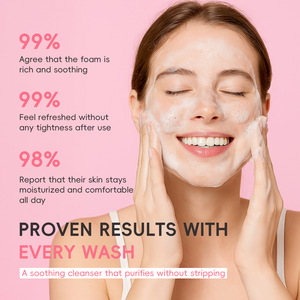 LAIKOU 5000 PPM PDRN CICA Limpiador Facial, <span class=keywords><strong>Espuma</strong></span> <span class=keywords><strong>Limpiadora</strong></span> Suave Reparadora 50g - Product Image 4