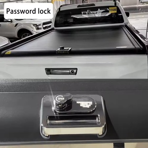 ฝาปิดกระบะท้ายรถบรรทุกแบบม้วนเก็บได้ ผลิตจากอลูมิเนียมอัลลอย กันน้ำ ใช้ไฟฟ้า สำหรับ Isuzu D-Max ขายดี - Product Image 1