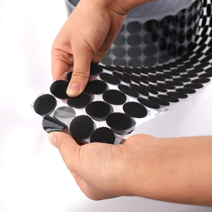 โรงงานขายส่งกาวสองหน้าชนิดเหนียวแน่นสำหรับติดจุดแบบตะขอและห่วง สติ๊กเกอร์จุดแบบ OEM - Product Image 3