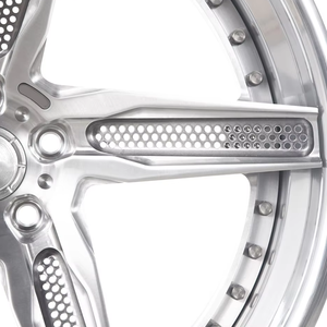 Le ruote forgiate in due pezzi sono adatte per M5, <span class=keywords><strong>6</strong></span>, 8 serie GT, Mercedes CLS E, C Class Audi A5, A6L, A7, <span class=keywords><strong>Alfa</strong></span> Porsche 911 forgiata - Product Image 6