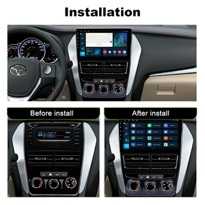 Usine en gros pas cher prix voiture stéréo <span class=keywords><strong>Android</strong></span> sans fil Carplay <span class=keywords><strong>Auto</strong></span> 4 core 4/64GB lecteur DVD de voiture universel pour <span class=keywords><strong>Toyota</strong></span> <span class=keywords><strong>Yaris</strong></span> - Product Image 2