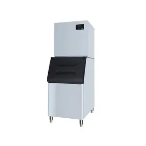 Vanace yüksek kalite Mini kar 5ton-10ton tüp ticari buz makinesi soğuk içecekler için