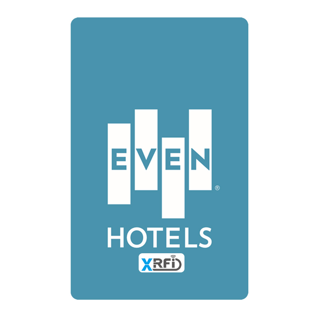 Discount Hotel Key Card Elevator Key Digital Visit Custom Color Blank Pvc Rfid Nfc Contactless Card