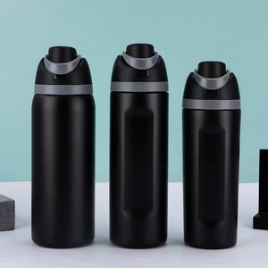 Cadeaux d'entreprise personnalisés OW2, thermos isotherme en acier inoxydable à double paroi de 24 oz, anti-fuite, sans BPA, pour les voyages en plein air - Product Image 5