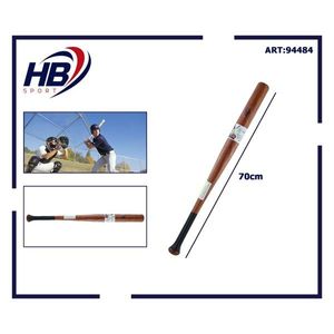 Bate de Béisbol de Caoba Importado de 70 CM, Palo de Calidad Premium para Entusiastas del Deporte - Product Image 3