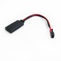Adaptateur audio Bluetooth 5.3 pour voiture, prise 3 broches pour BMW E39 E46 E38 E53, navigation 16:9, adaptateur AUX-In Bluetooth