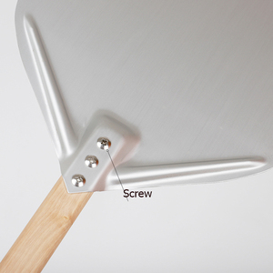 Wooden Handle Perforated <strong>Pizza</strong> <strong>Peel</strong> Foldable 30cm 35cm 40cm Detachable <strong>Pizza</strong> Turning <strong>Peel</strong> - Product Image 6