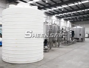 Otomatik ters osmoz içme suyu arıtma sistemi makine tesisi