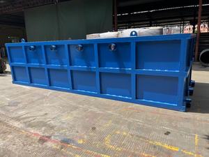 Tanque de Agua de Emergencia de Gran Capacidad de 19000L para Prevención de Incendios y Desastres en la Construcción - Product Image 2