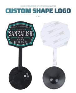 Nhà Máy Bán Hot New Bar Rượu Vang Động Sản LED Chiếu Sáng Logo Tùy Chỉnh Whiskey Brandy Vodka Chai Đèn - Product Image 2