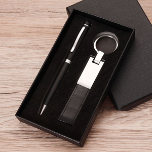 <span class=keywords><strong>Ufficio</strong></span> di lusso logo personalizzato omaggi esecutivi aziendali Souvenir <span class=keywords><strong>articoli</strong></span> da <span class=keywords><strong>regalo</strong></span> per le donne portachiavi set <span class=keywords><strong>regalo</strong></span> promozionale per uomini d'affari - Product Image 2