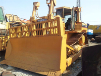Bulldozer Bekas CAT D7R Model 2023 90HP Kapasitas Dozing 8.6m Performa Unggul Harga Murah Dijual
