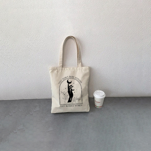 Bolso de Lona Reutilizable para Mujer, Bandolera de Lona para Viaje Diario, Viaje, 1 Unidad - Product Image 6