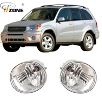 Kits de phares antibrouillard avant de voiture OEM d'usine pour Toyota Rav4 2004 2005 Accessoires Systèmes d'éclairage automobile