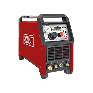 6 em 1 Máquina de solda e corte CTM-416 Máquina de solda Máquina de corte combinado Plasma Cutter MMA MIG ac/dc tig soldador