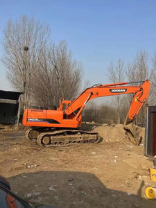 Reteo excavadora doosan sur chenilles dx225lc pelleteuse d'occasion 22 tonnes équipement minier doosan dx300 dx225 pelleteuses d'occasion en stock - Product Image 2