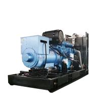 Ricardo Dieselgeneratoren Supermotoren Geräuscharmer Typ Offener Rahmen 50Hz 15kVA 20kW-1000kVA 24V DC Elektrostart 0,8 Effizienz