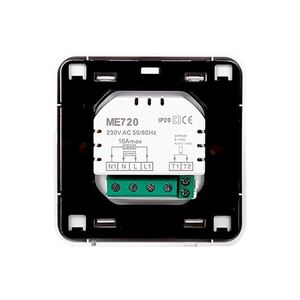 ME720 Thermostat d'ambiance électrique pour chauffage par le sol 16A avec <span class=keywords><strong>sonde</strong></span> <span class=keywords><strong>de</strong></span> sol - Product Image 3