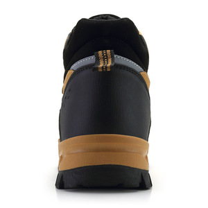 נעלי חורף חמות לגברים, סגנון גבוה, עם בטנת פליס, סוליית EVA, סוליית גומי טבעי, נגד החלקה, רב מכר בינלאומי. - Product Image 5