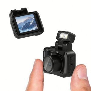 1080P HD Mini DV ghi kỹ thuật số y4000 với ống kính CMOS lớn và 6 Loại bộ lọc tinh tế quyến rũ hình MicroSD phương tiện truyền thông - Product Image 1