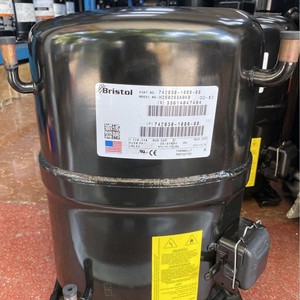 Compresor Scroll Bristol H2NG244DREF Trifásico 60 Hz 460 V Fabricado en EE. UU. - Product Image 3