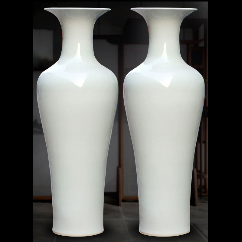 2 Meter Großhandel Weiße Große Keramikvase Hohe Blumenvase Dekorative Bodenvase für Zuhause| Alibaba.com