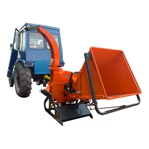 Commercial Wood Chipper Machine Tree Shredder Chipper Price for Sale