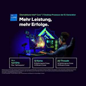 Procesador de Escritorio <span class=keywords><strong>Intel</strong></span> Core <span class=keywords><strong>I7</strong></span> <span class=keywords><strong>12700KF</strong></span>/12700F, 12 (8P+4E) Núcleos Desbloqueados, LGA1700, 12.ª Generación - Product Image 4