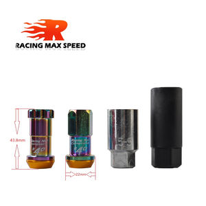 Tuercas de rueda M12x1.5 para modificación de coche de carreras, 20 unidades, para Honda, Toyota, Mitsubishi, Hyundai, Mazda, Kia,Subaru,Suzuk - Product Image 6