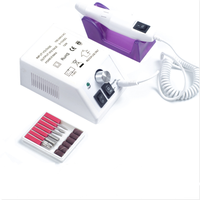 BIN 10W lime électrique perceuse à ongles 20000 tr/min transformateur haute vitesse manucure Machine vernis Gel acrylique ongles enlever