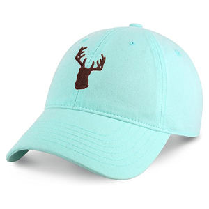 Gorra de Béisbol de 6 Paneles con Bordado, 100% Algodón, Visera Curva, Cierre a Presión, Gorra Deportiva al por Mayor - Product Image 6