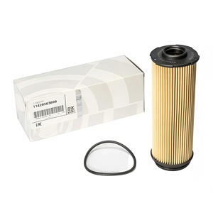 Filtro de Óleo de Motor 11428583898 para Veículos com Garantia de 1 Ano, Material em Papel, Junta de Silicone Gel Original - Product Image 1
