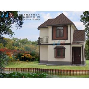 บ้านพักอาศัยโครงสร้างเหล็กเบาเฮเก้ ดีไซน์แบบดั้งเดิม - Product Image 1