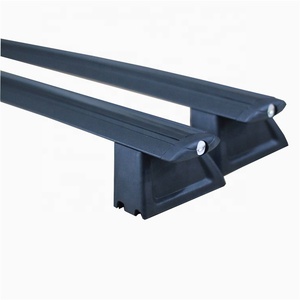 Aluminum Alloy SUV Car <strong>Roof</strong> <strong>Rack</strong> &amp; <strong>Roof</strong> Bar 4x4 <strong>for</strong> Cherokee 2011 Black Easy Installation - Product Image 3